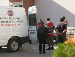 Samsun'da akıma kapılarak öldü