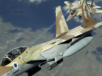 İsrail jeti Türkiye'yi alarma geçirdi