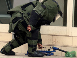 İstanbul'da ki bomba bulundu