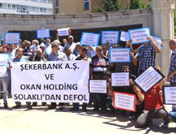 Trabzon'da  HES protestosu