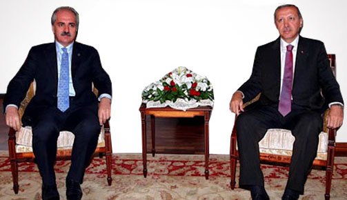 Kurtulmuş Erdoğan ile görüşecek