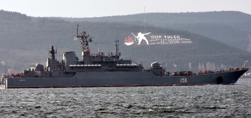 Gemiler Çanakkale'den böyle geçti