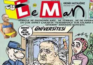 Ahmet Çakar bikini giydi