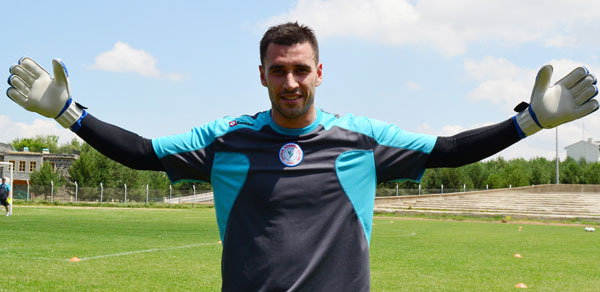 Rizespor'un kalecisi David iddialı