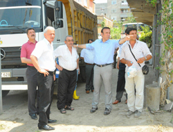 Selzedelere yardım devam ediyor