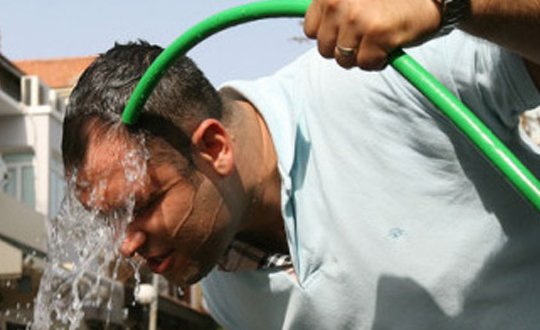 Memura sıcak hava izni