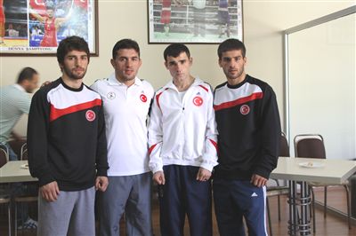 Trabzon'dan 4 sporcu birden