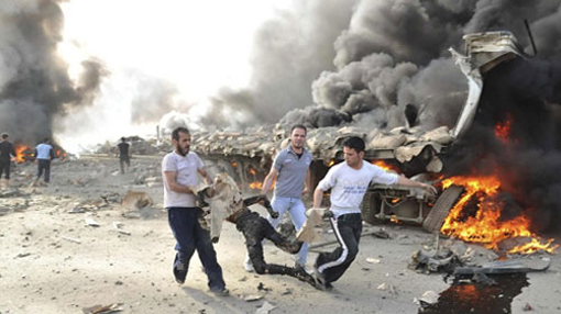 Beşşar Esad kana doymuyor