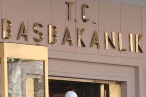 Başbakanlık'ta şüpheli paket