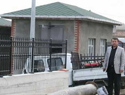 Çarşıbaşı'nda sular arıtılıyor