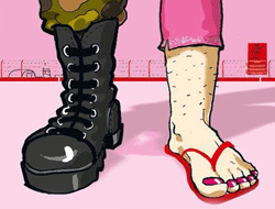 75 GAY'a pembe teskere verildi