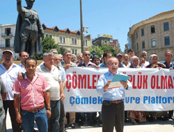 'Çömlekçi çöp olmasın'