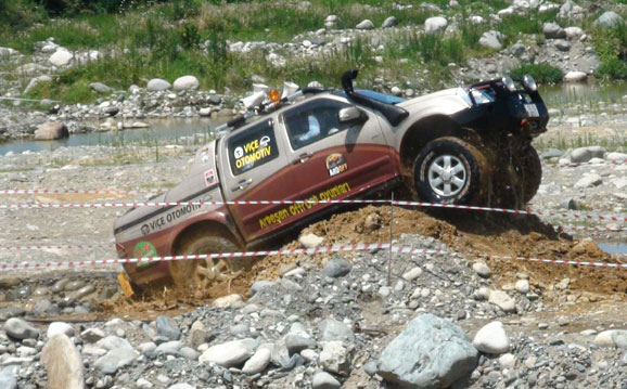 Rize Kaymakamının Off-Road anısı