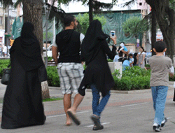 Arap turistlerin Trabzon ilgisi