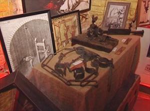 “İşkence Müzesi” görücüye çıktı