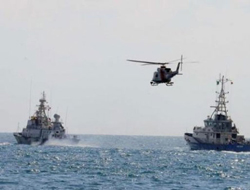 İsrail savaş gemileri Ege'ye