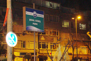 Şenol Güneş ismi İstanbul'da