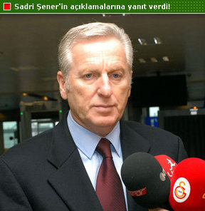 Ali Dürüst'ten cevap gecikmedi!