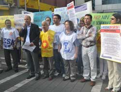 "4+4+4" Uygulaması Protestosu