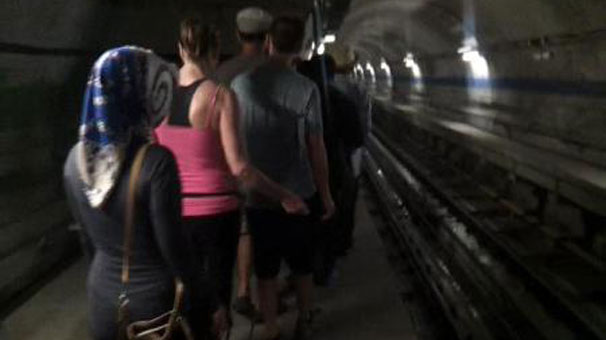 İstanbul'da Bu da Yaşandı!