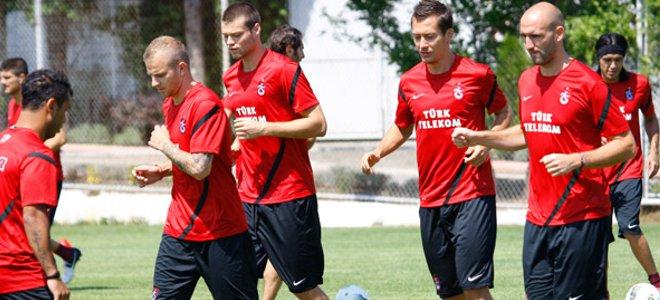 Trabzon Valls kasabasına geçiyor