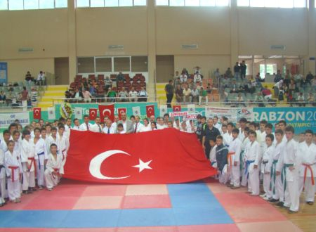 Karate Şampiyonası yapıldı