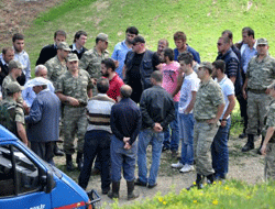 Trabzon'da  HES  baskını