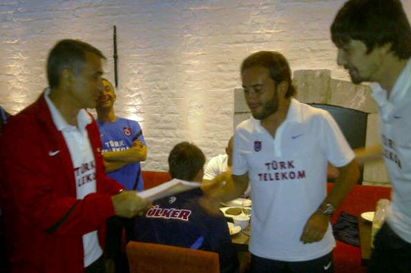 Olcan'ın sertifikası Güneş'ten