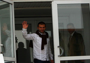 Rubin Kazan, Gökdeniz kepçe