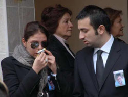 Ünlü mankenin acı günü