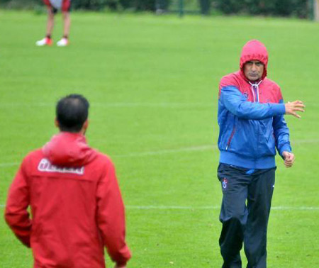 Trabzonspor Fırtınaya Yakalandı