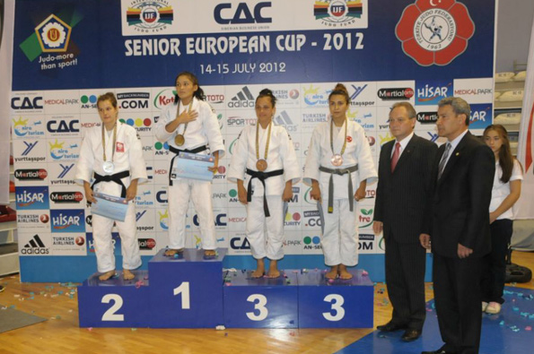 Judo'da Deniz 3. oldu