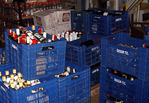 Kaçak içkiye ağırlaştırılmış ceza