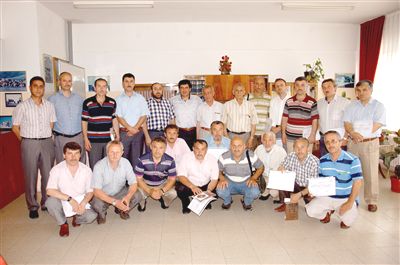 Trabzon'da Arapça kursu sonlandı