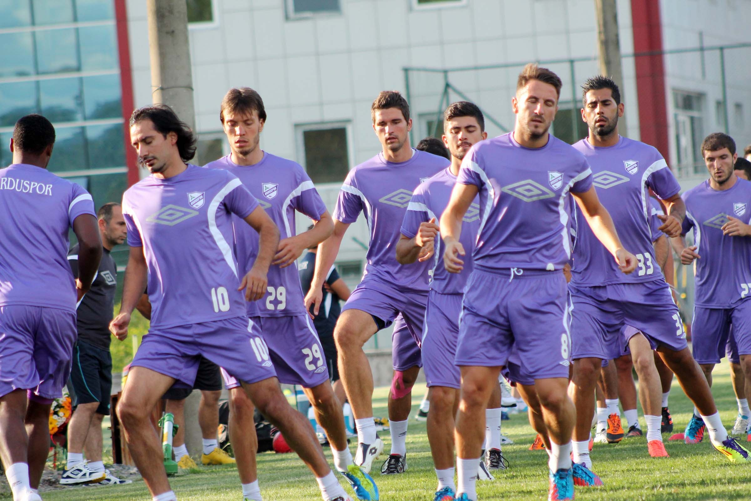 Orduspor'a transfere devam