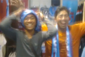 Trabzonspor sevgisi sınırları aştı