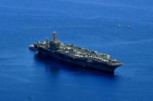 Savaş Gemisi, Antalya açıklarında!