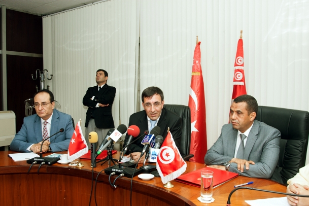 Türkiye'den Tunus'a destek