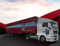 TS Clup Mobil Mağazası Maçka'da