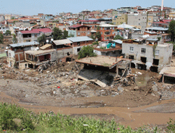 Samsun'da selzedelere yardım