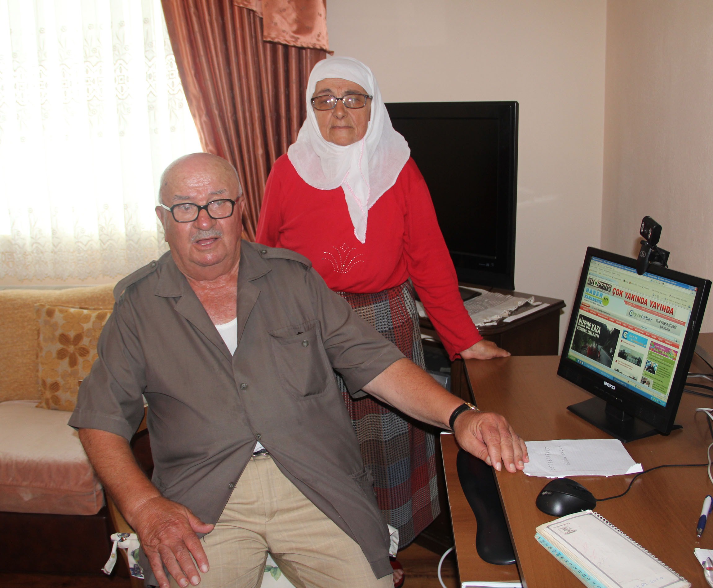 Rize'de 82'lik dede sevgili arıyor