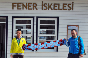 Fener İskelesi’de Trabzon