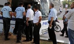 ABD'lilere  çuval geçirme girişimi