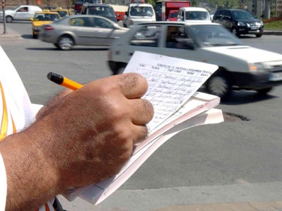 Fahri trafik müfettişleri Trabzon'da