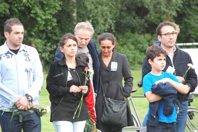 Öldürülen Türk için yürüdüler