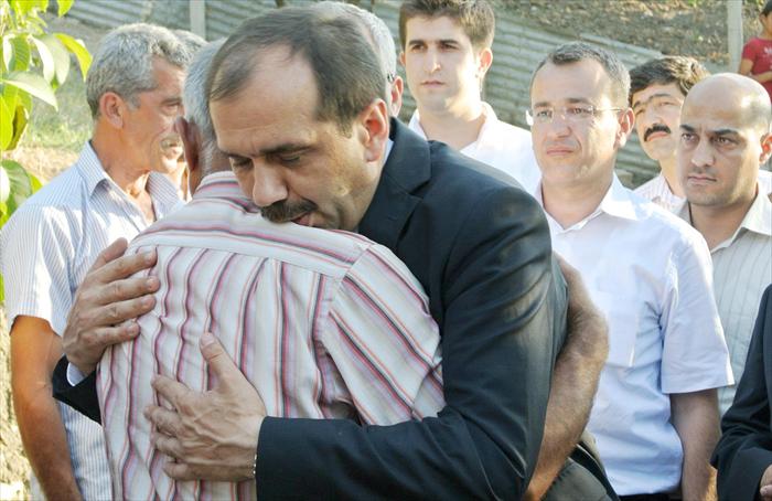 Balta şehit evinde!