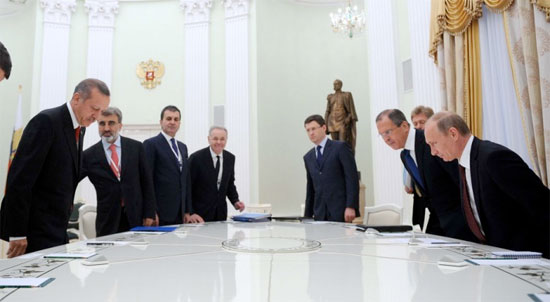 İki liderin kritik buluşması