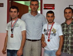 Rize Kick Boks Türkiye 2.si oldu