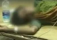 Karısının cinsel organına kilit taktı