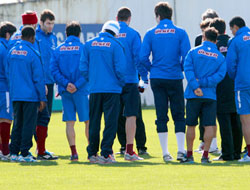 TS hazırlıklıklara devam ediyor